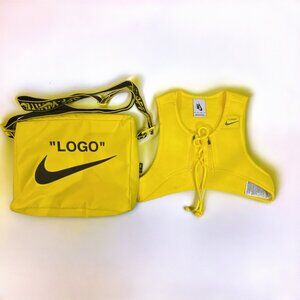 OFF-WHITE × NIKE Utility Vest + Bag Attachment size XS